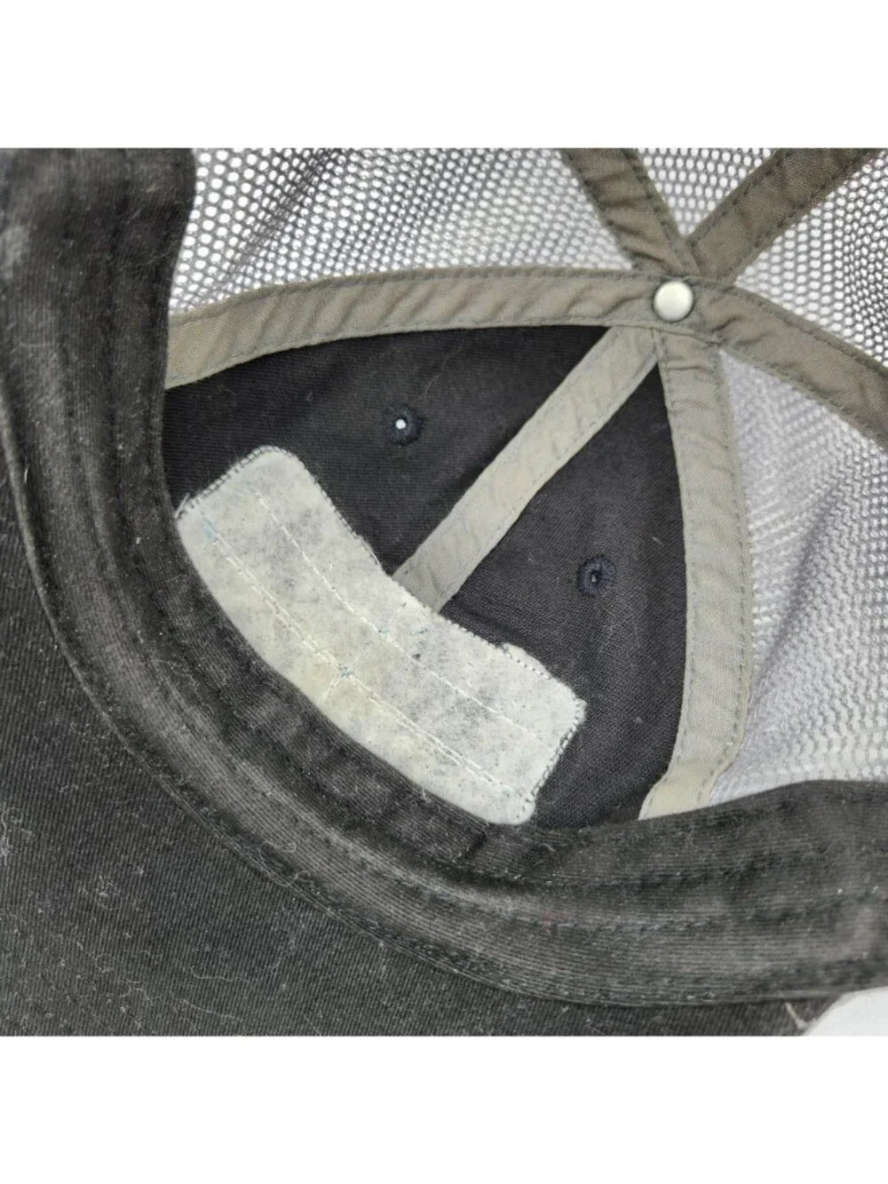 SweetWater Brewing Company Atlanta Georgia Mesh Trucker Hat Brown Gray